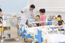 Trên đường đi học, bé trai 8 tuổi bị ong vò vẽ đốt sốc phản vệ nguy kịch