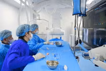 Mờ mắt, đau đầu, cụ ông 79 tuổi phát hiện hẹp 90% động mạch cảnh