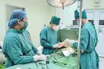 Cứu sống bé 4 tuổi vỡ gan, lách nguy kịch sau tai nạn giao thông