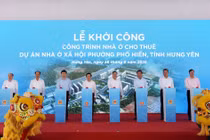 Phó Thủ tướng Thường trực Phạm Gia Túc dự khởi công 2 dự án nhà ở xã hội 