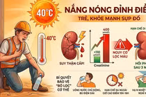 Người đàn ông 25 tuổi suy thận cấp sau một ngày quên uống nước