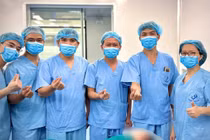 Phát hiện u nang hố lưỡi thanh thiệt khổng lồ ở trẻ sơ sinh 