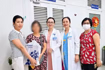 Thoát cửa tử nhờ phát hiện sớm thuyên tắc phổi sau mổ lấy thai