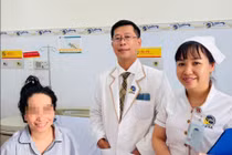 Đau hông lưng, người phụ nữ 40 tuổi phát hiện u mỡ thận 8 cm