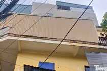 Cận cảnh hai 'nông trại' cần sa vừa bị Công an Hà Nội khám xét