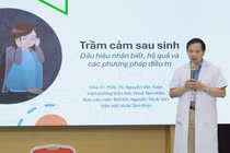 10 - 30% phụ nữ trầm cảm sau sinh, đừng để người mẹ đơn độc 