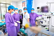 Ho, khó thở suốt 1 tháng, người đàn ông phát hiện dị vật trong phế quản