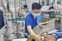 Hạ thân nhiệt cứu người đàn ông 46 tuổi ngừng tim do điện giật