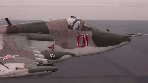 Qua màn thực chiến cho thấy, Su-25SM3 vẫn là một cường kích cực kỳ đáng sợ của không quân Nga.