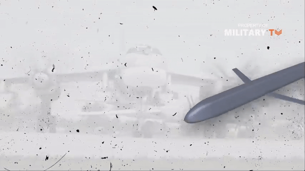 Bộ Quốc phòng Ukraine cho biết rằng tên lửa bị bắn hạ trong video là mẫu tên lửa hành trình Kh-101. Hiện Nga chưa bình luận về thông tin này.