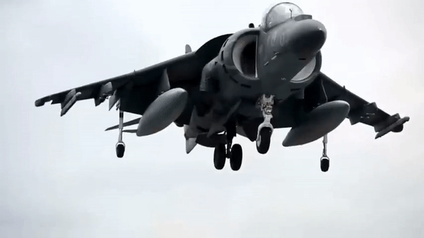 Phi công của chiếc AV-8B Harrier II của Thủy quân lục chiến Mỹ được cho là đã đánh chặn nhiều máy bay không người lái tự sát của Houthi trong chiến dịch tấn công tàu trên Biển Đỏ, cùng với hàng loạt UAV tự sát được cử đến tấn công Israel.