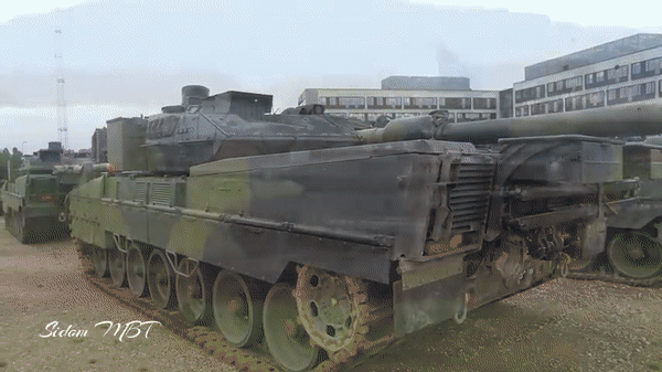 Điều này cho phép xe tăng Leopard 2A8 đạt tốc độ tối đa 70 km/h, phạm vi hoạt động ước tính khoảng 450 km.