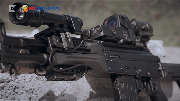 Kalashnikov AK-12 là phiên bản hiện đại hóa của súng trường tấn công biểu tượng AK-47, được phát triển bởi Kalashnikov Concern ở Nga.