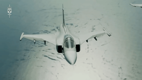Hệ thống đẩy của Gripen-E/F được cung cấp năng lượng bởi một động cơ General Electric F414-GE-39E với hiệu suất đẩy tốt.