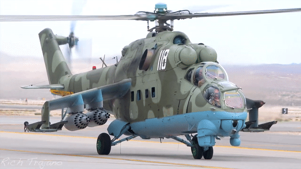 Phía không quân Nga cho biết, nguyên nhân của vụ rơi máy bay trực thăng tấn công Mi-24 là do lỗi kỹ thuật.