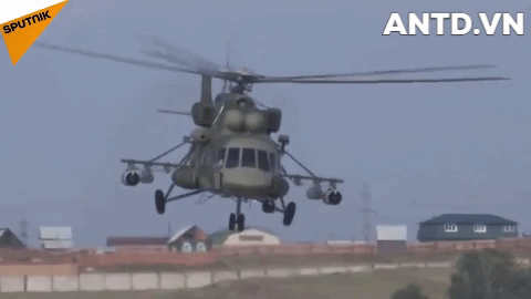 Mil Mi-8 (tên hiệu NATO là "Hip") là một máy bay trực thăng lớn hai động cơ. Mẫu một động cơ đầu tiên AI W-8, cất cánh lần đầu ngày 9/7/1961.