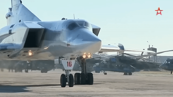 Tu-22M3 là phiên bản cuối cùng của dòng máy bay ném bom chiến lược Backfire hiện vẫn đang phục vụ trong không quân Nga.