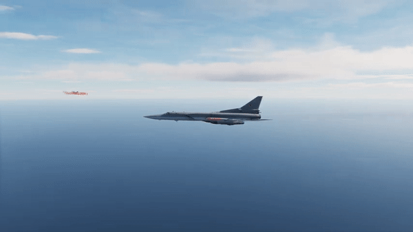 Tu-22M3 có chiều dài 41,46 m; sải cánh 23,3 m (cụp ở góc 65 độ), 34,28 m (xòe ở góc 20 độ); chiều cao 11,05 m.