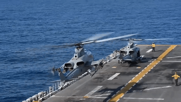 Với hệ thống vũ khí này AH-1Z Viper có thể tham gia tấn công nhiều loại mục tiêu khác nhau từ mặt đất cho đến không chiến.