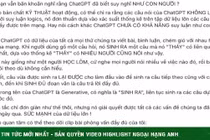 CEO Bkav Nguyễn Tử Quảng:ChatGPT chỉ như "người học lỏm"