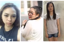 Bất ngờ màn "lột xác" thành kiểu nữ theo quy trình chuẩn Hàn