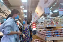 Bất ngờ siêu thị giới hạn chỉ được mua 1 giỏ trứng gà, 2 khay bia