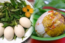 Bất ngờ thời điểm ăn trứng vịt lộn tốt nhất
