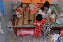 Thấy mẹ có biểu hiện 'lạ', con trai phản ứng khiến người xem cảm động 