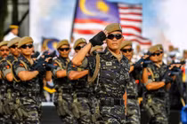 Những hình ảnh hoành tráng trong lễ diễu binh Quốc khánh Malaysia