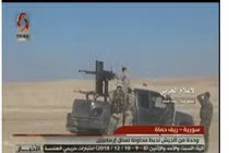 Quân đội Syria tấn công dữ dội vào khu vực bắc Hama