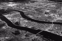 Kinh hoàng quả bom nguyên tử "xóa sổ" thành phố Hiroshima