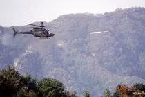 Ảnh: Trực thăng “Chiến binh” trinh sát OH-58D Kiowa của quân đội Mỹ