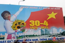 Hà Nội nói gì về pano “kỳ dị” chào mừng 30/4?