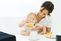 Sai lầm khi cho con ăn uống mùa đông