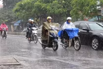 Dự báo thời tiết 19/3: Hà Nội mưa rào