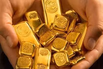 Hôm nay giá vàng trong nước không chênh lệch nhiều so thế giới