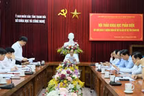 Thanh Hóa: Phản biện Quy hoạch quản lý Chương trình hỗ trợ tài sản trí tuệ