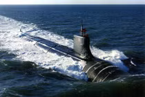 Ba tàu ngầm Seawolf hợp lực, đe dọa tàu sân bay Trung Quốc 