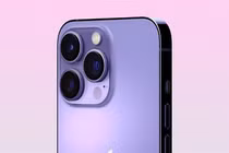 Nóng: Lộ hình ảnh iPhone 14 phiên bản "tím lịm"đẹp không tì vết
