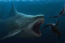 Siêu cá mập Megalodon thực chất có ngoại hình khổng lồ dễ thương?