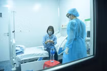 Bệnh nhân nhiễm virus corona thứ 10 ở Việt Nam do lây từ người thân