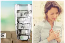Thực hư việc uống nước lạnh sau ăn có thể gây ung thư 