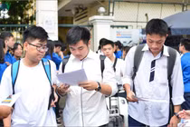 Tuyển sinh 2020: Cân nhắc đăng ký để cơ hội trúng tuyển Đại học cao