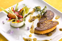 Loạt món ăn xa xỉ từ nội tạng có trong menu nhà hàng 5 sao