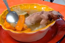 Kinh dị cửa hàng bán món canh thịt chuột suốt 52 năm