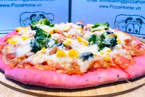 Tò mò loại pizza từ thanh long ruột đỏ “giải cứu” nông sản Việt
