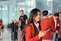 Mỹ nhân y tế cùng Đoàn thể thao Việt Nam dự SEA Games 30 ăn mặc cực đẹp