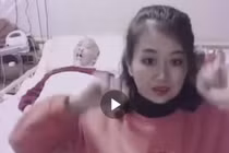 Người phụ nữ gây tranh cãi vì nhảy múa trước mặt chồng bại liệt