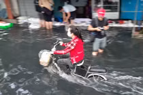 Ngày mai triều cường ở TP.HCM vẫn sẽ trên mức báo động 3
