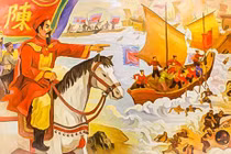 Người hiến kế cho Ngô Quyền cắm cọc xuống sông Bạch Đằng 